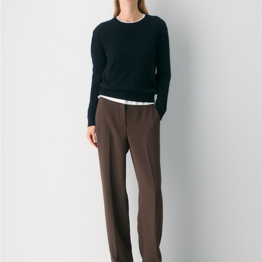 Aritzia The Limitless Brown Pants